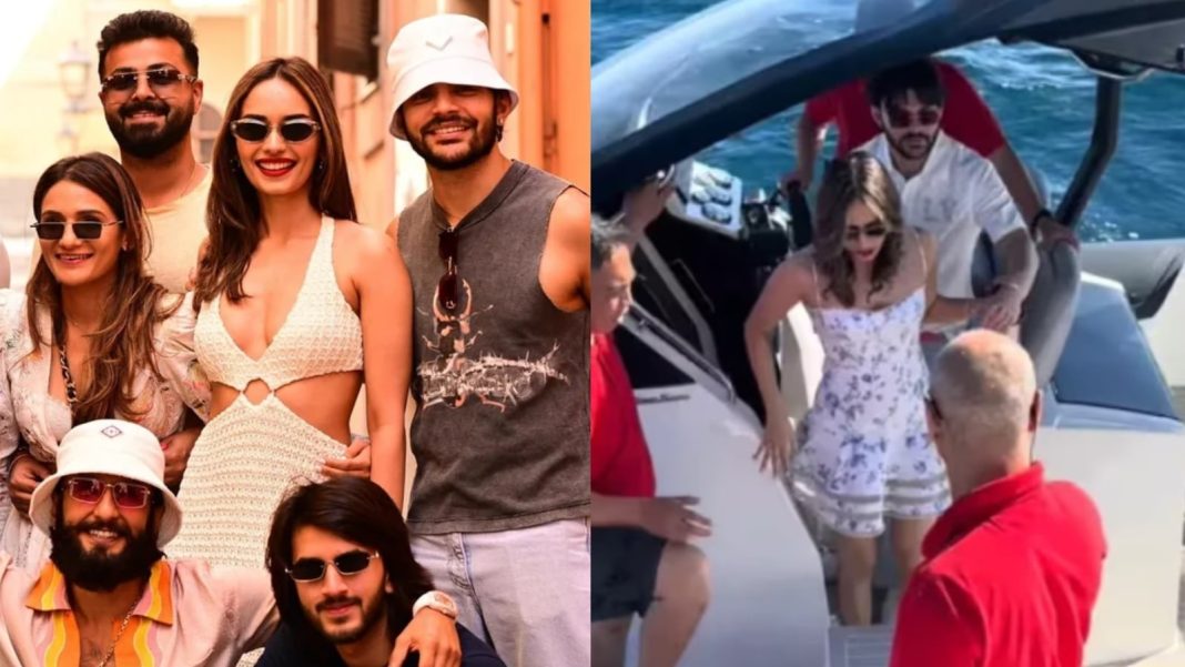 Conoce al novio de Manushi Chhillar, Veer Pahariya: del doble de cuerpo de Varun Dhawan al debut con Sky Force de Akshay Kumar
