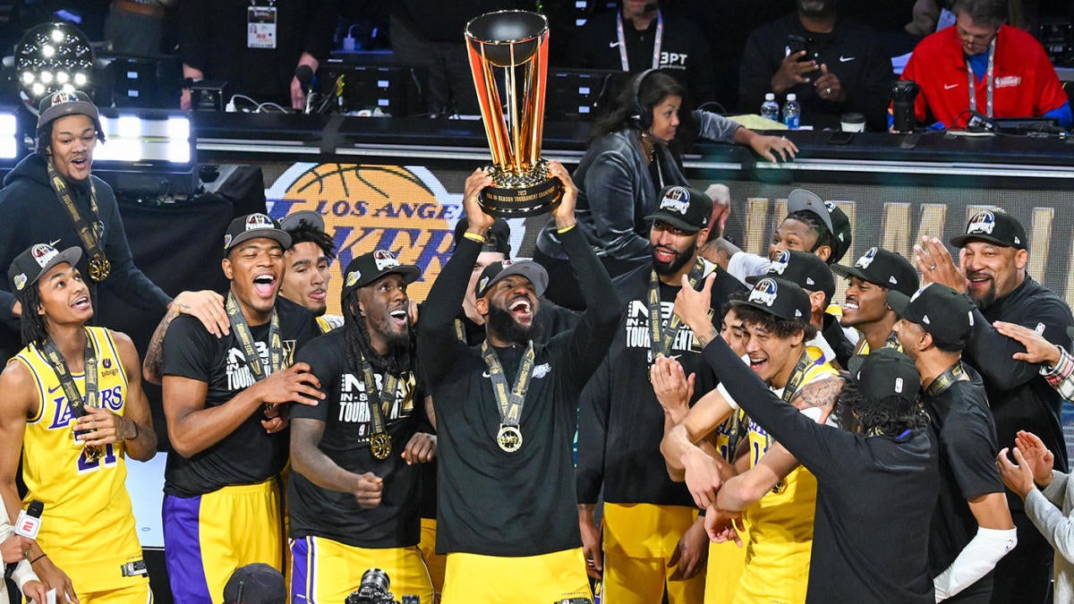 Copa NBA 2024: la liga anuncia las fechas de los partidos, el sorteo y el nuevo logotipo para la segunda competición anual de la temporada
