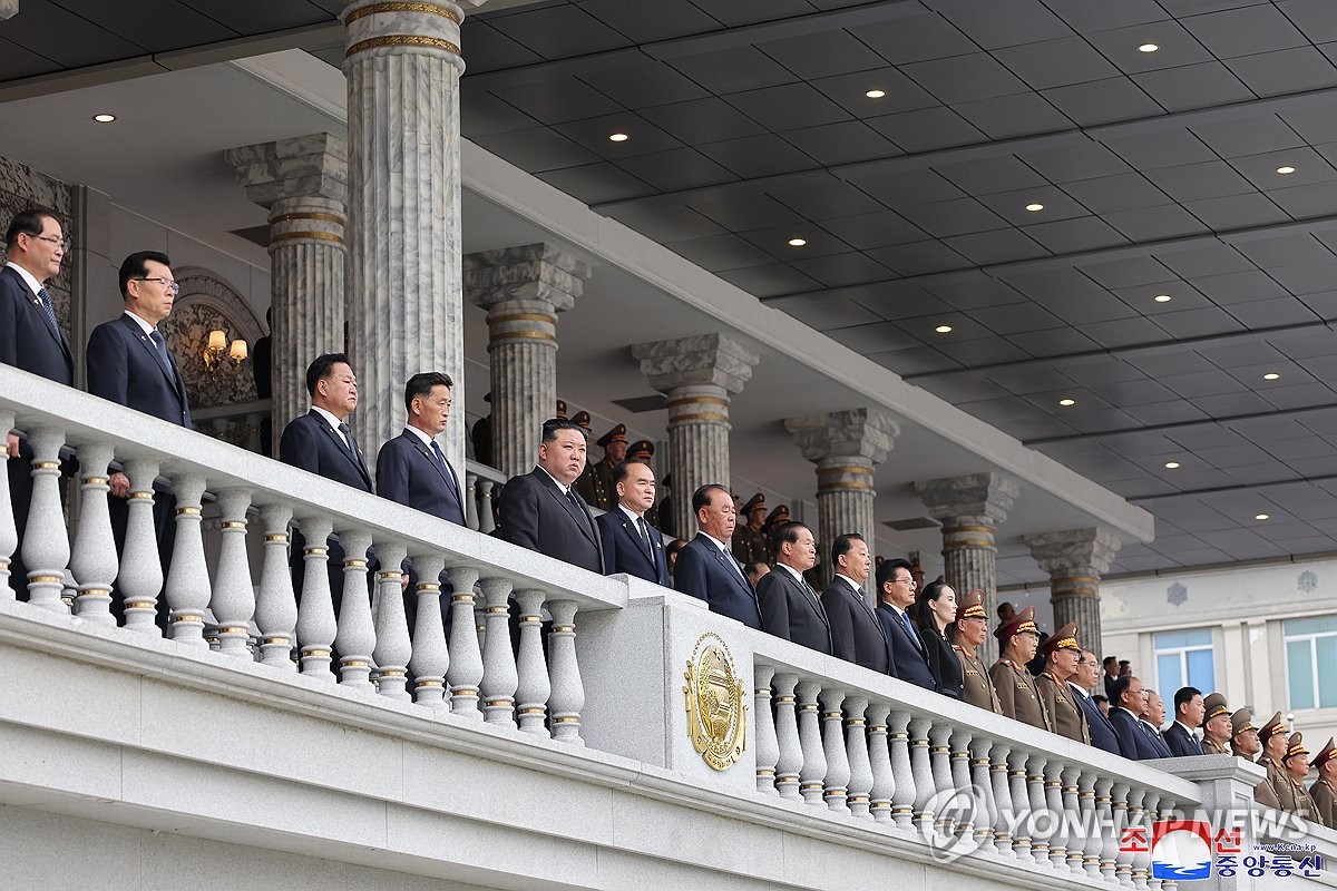 N. Korea holds grand memorial events on 30th death anniv. of national founder Kim Il-sung