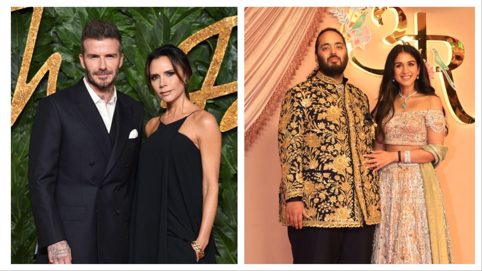 David Beckham y Victoria Beckham fueron invitados a la boda de Anant Ambani y Radhika Merchant: Informe
