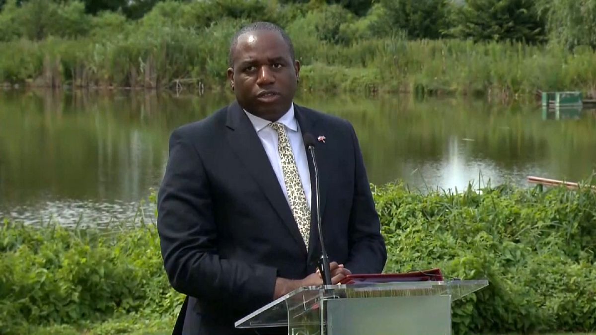 David Lammy afirma que el compromiso con Ucrania es 