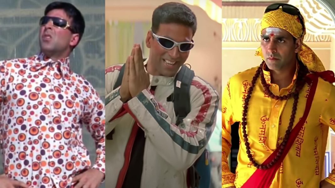 De Hera Pheri a Bhool Bhulaiyaa: revise las comedias icónicas de Akshay Kumar mientras regresa al género con Khel Khel Mein
