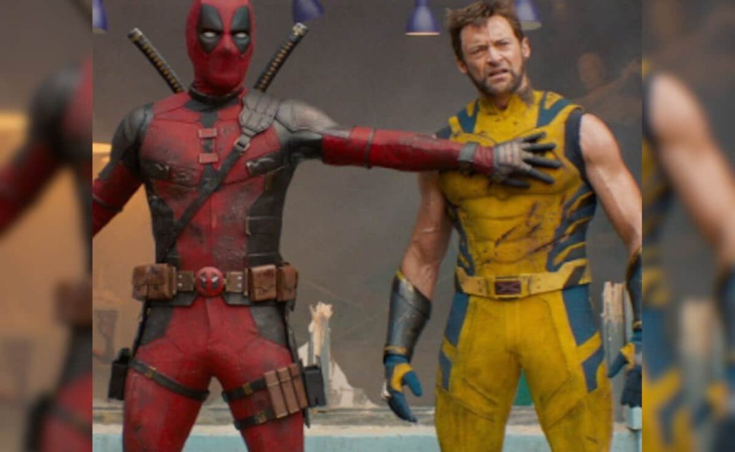 <i>Deadpool y Lobezno</i> Día 4 de recaudación de taquilla: la película de Ryan Reynolds y Hugh Jackman supera la marca de los 70 millones de rupias
