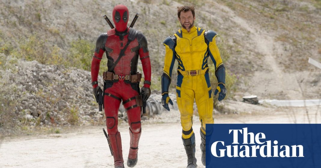 Deadpool y Wolverine rompen récords de películas con clasificación R con un debut de 205 millones de dólares
