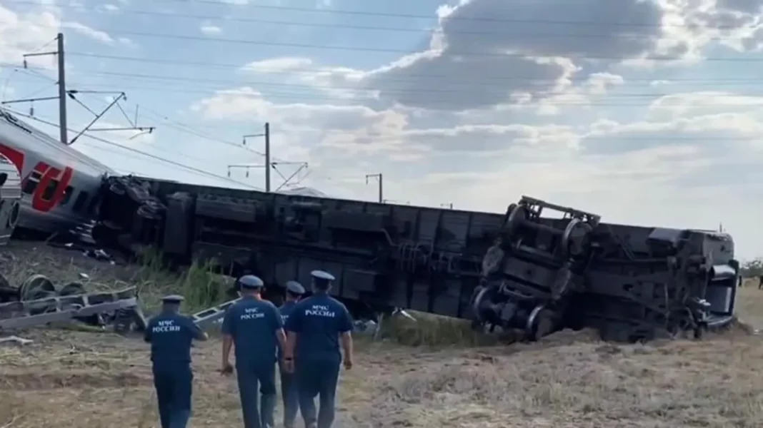 Descarrilamiento de tren en Rusia deja 140 heridos - teleSUR
