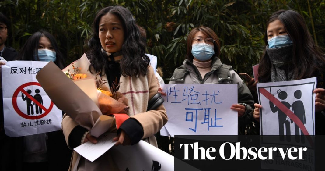 Despiden a profesor por denuncias de abusos en una rara victoria para el movimiento #MeToo en China
