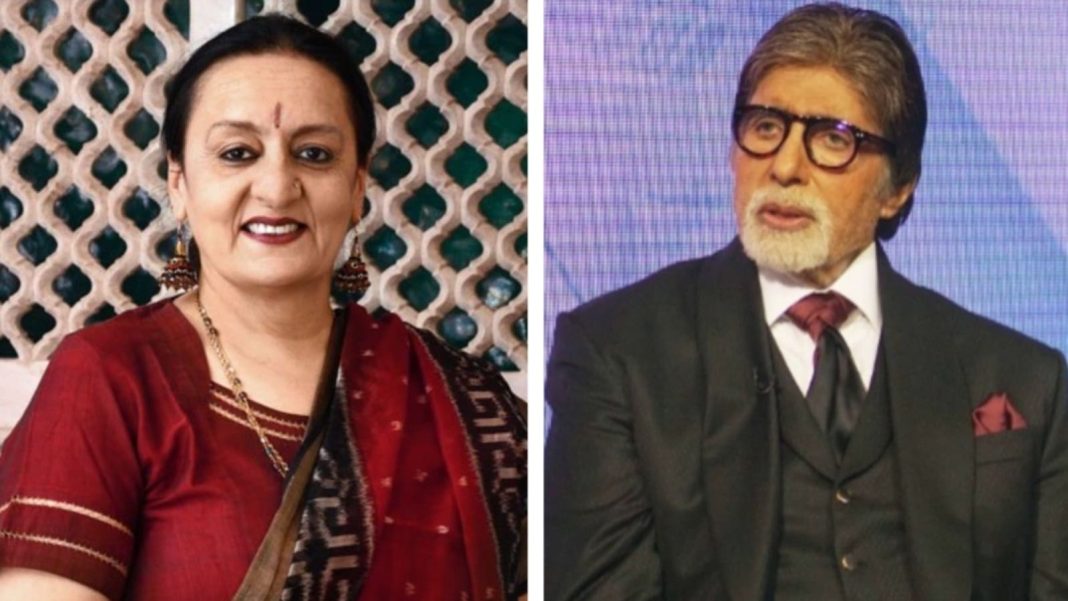 Dolly Ahluwalia recuerda cuando Amitabh Bachchan preparó tiendas de campaña para los miembros de la tripulación en la gélida Manali
