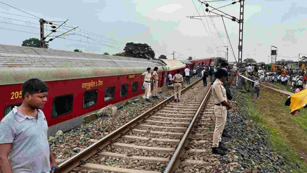 Dos muertos y 20 heridos en un descarrilamiento de tren en la India – Mundo – The Guardian Nigeria News – Nigeria and World News
