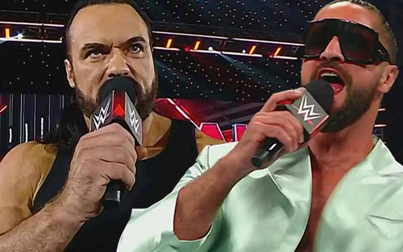 Drew McIntyre critica las travesuras de Spotlight Junkie de Seth Rollins después del 22 de julio en WWE RAW
