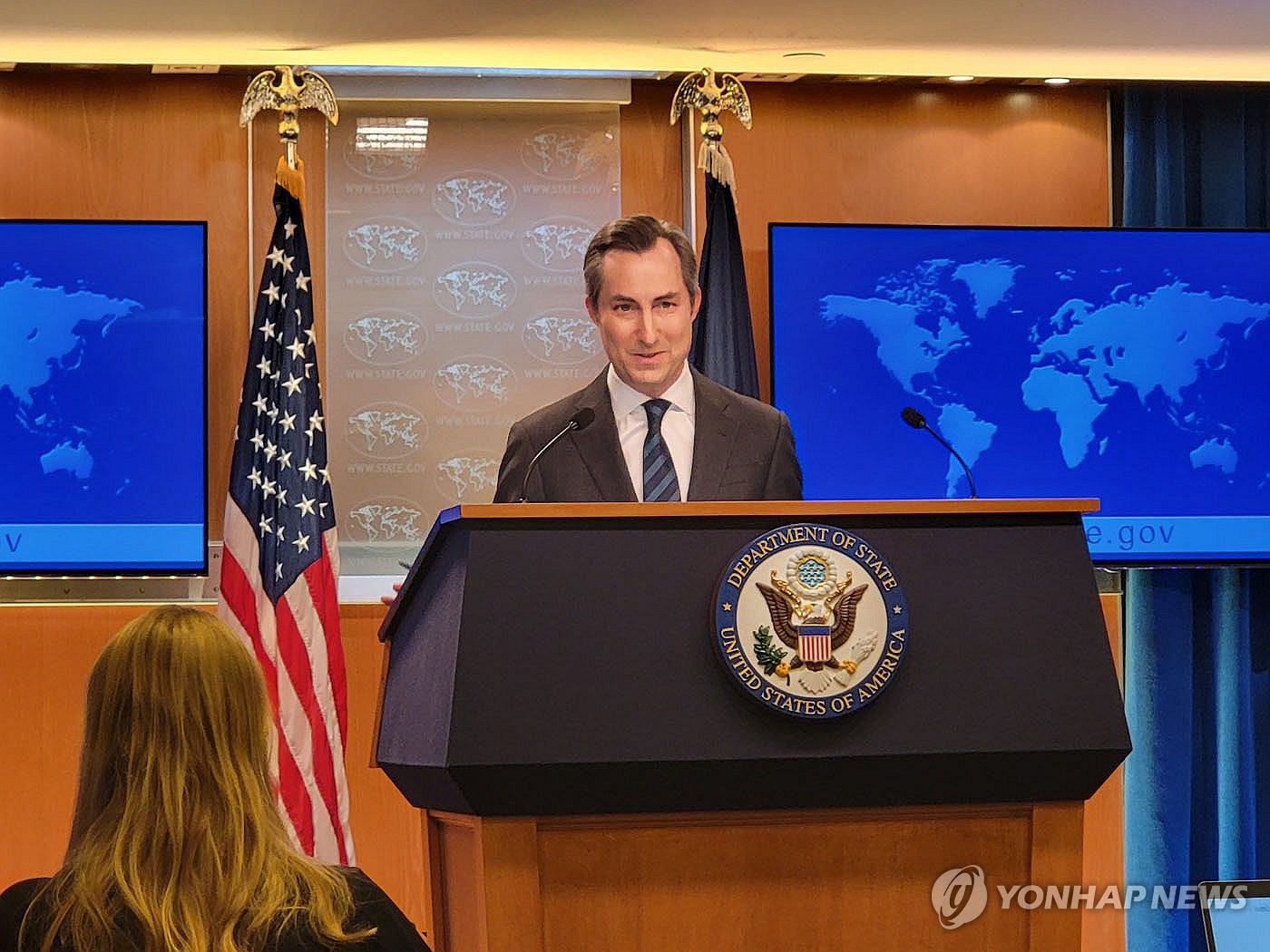 U.S. renews 'great concern' over N. Korea-Russia cooperation ahead of NATO summit