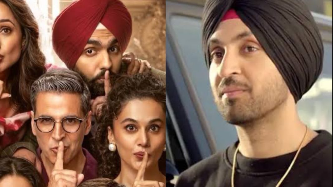 EXCLUSIVO | La canción Do You Know de Diljit Dosanjh vuelve con Khel Khel Mein de Akshay Kumar y el equipo grabará un video
