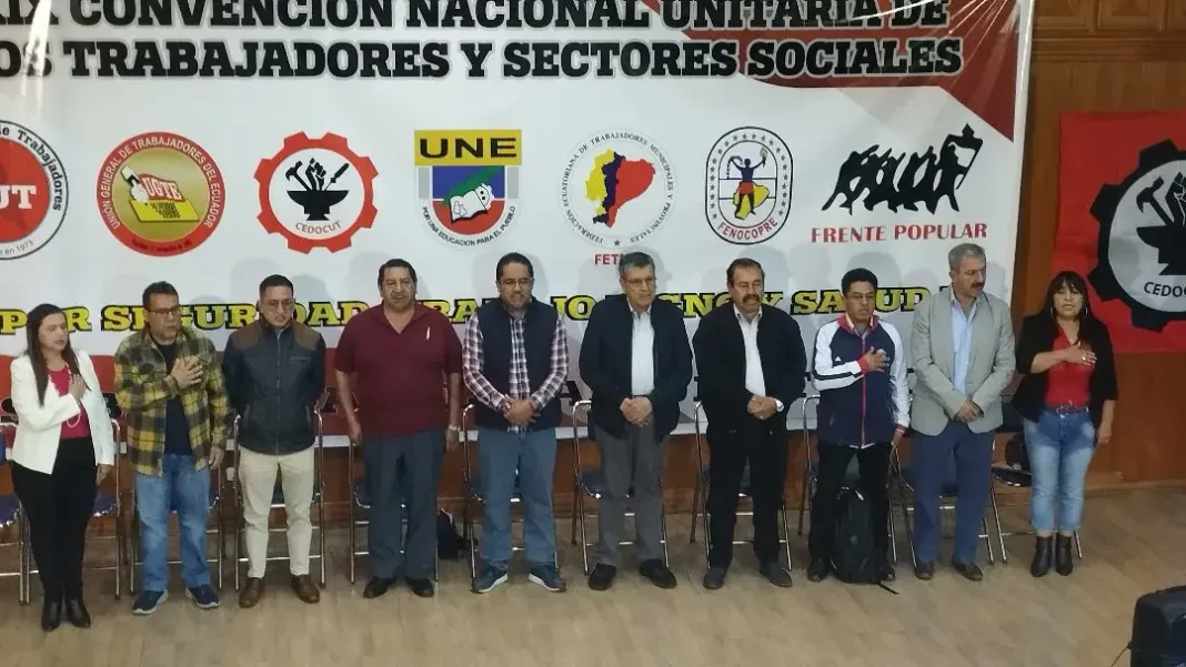 Ecuador: Organizaciones definirán acciones frente a políticas de Noboa - teleSUR
