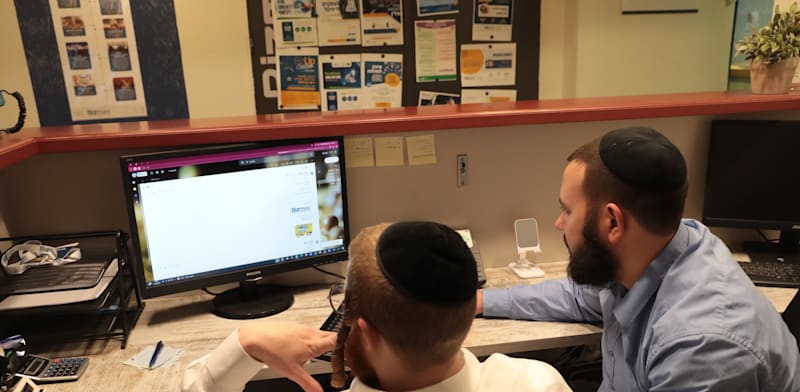 Haredim in high-tech credit: Yossi Zamir