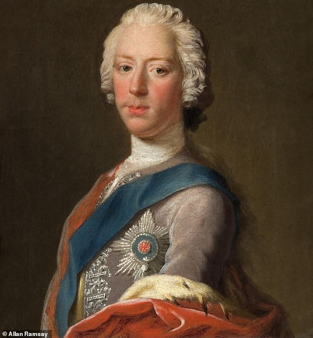 El príncipe Carlos Eduardo Estuardo, conocido como Bonnie Prince Charlie, era nieto del depuesto rey católico Jaime VII de Escocia y II de Inglaterra.