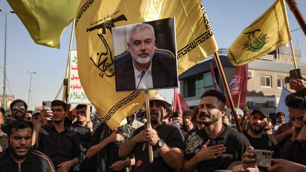 El asesinato de Haniyeh podría arrastrar a Estados Unidos a un conflicto abierto con Irán
