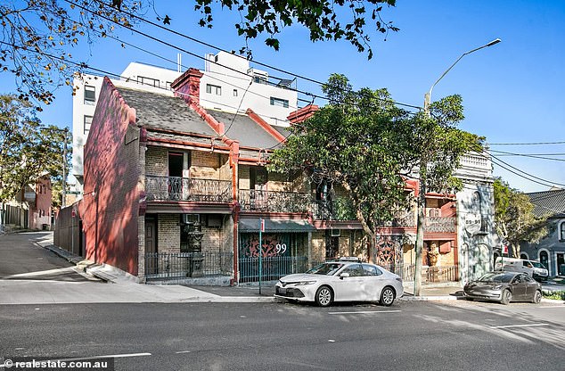 Tiffany's Girls en Albion St, en el suburbio central de Surry Hills, ha recibido a miles de buscadores de placer desde que abrió por primera vez a principios de la década de 1970.