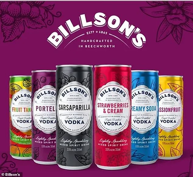 La importante marca australiana de bebidas Bilson's se ha declarado en administración voluntaria