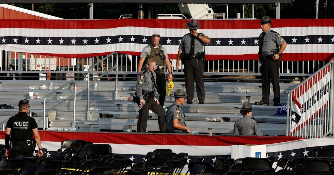 El comisionado de policía estatal revela detalles sorprendentes sobre el tiroteo de Trump
