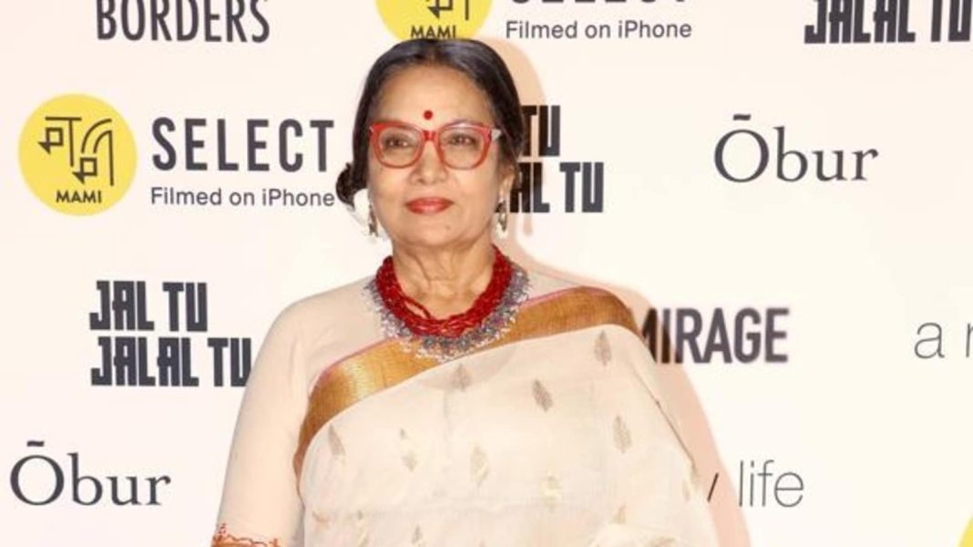 El consejo de Shabana Azmi a los actores jóvenes: los directores de casting no buscan actores que solo se vean glamorosos y hagan pucheros
