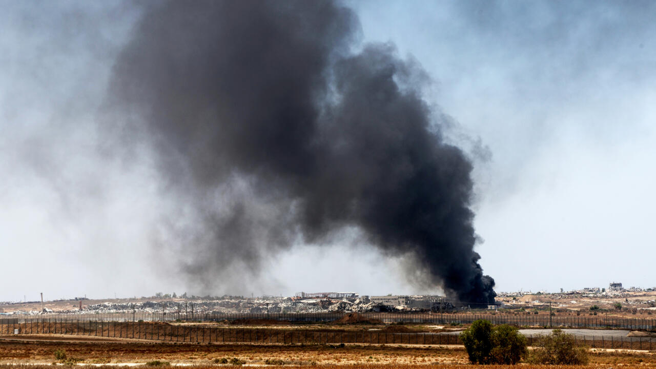 El ejército israelí ordena a todos los palestinos abandonar la ciudad más grande de Gaza
