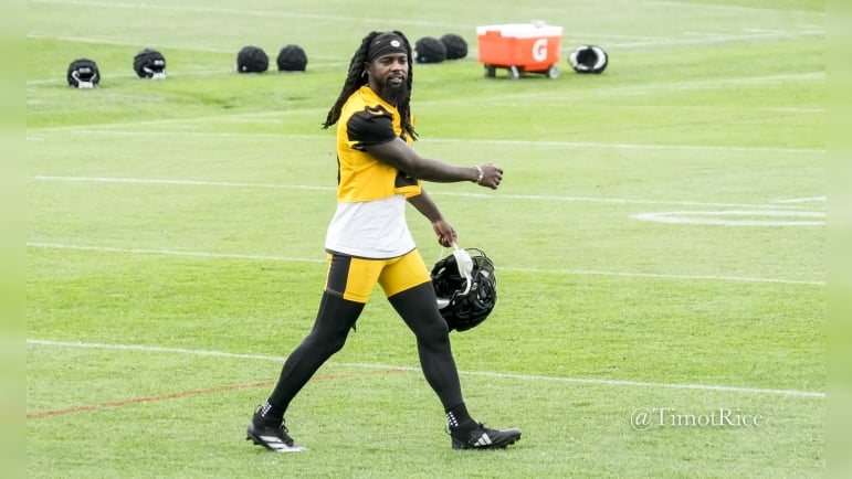 Donte Jackson Pittsburgh Steelers training camp