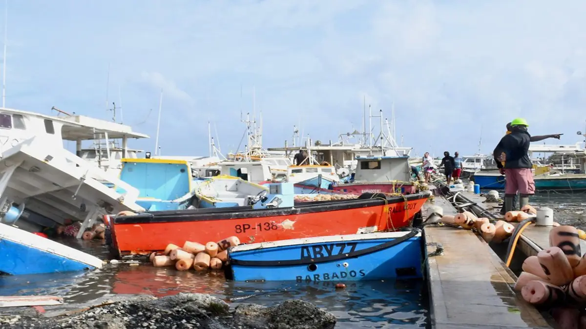 El huracán Beryl se dirige a Jamaica con vientos devastadores de categoría cinco - teleSUR
