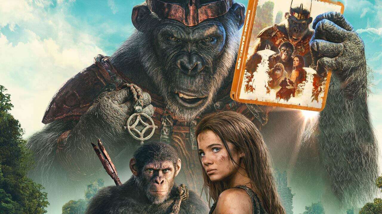 El lanzamiento en Blu-ray de Kingdom Of The Planet Of The Apes incluye corte sin efectos especiales
