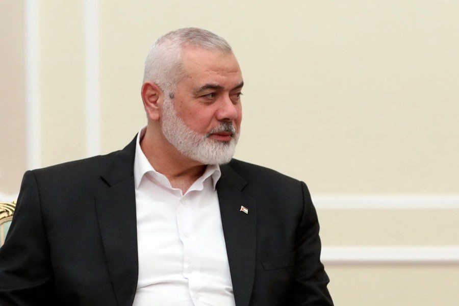 El líder de Hamás, Ismail Haniyeh, murió en Irán tras un presunto ataque israelí
