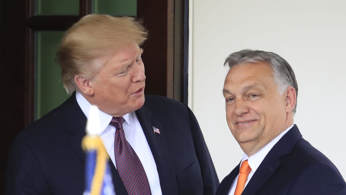 El líder húngaro Orban visitará a Trump en Mar-a-Lago tras la cumbre de la OTAN
