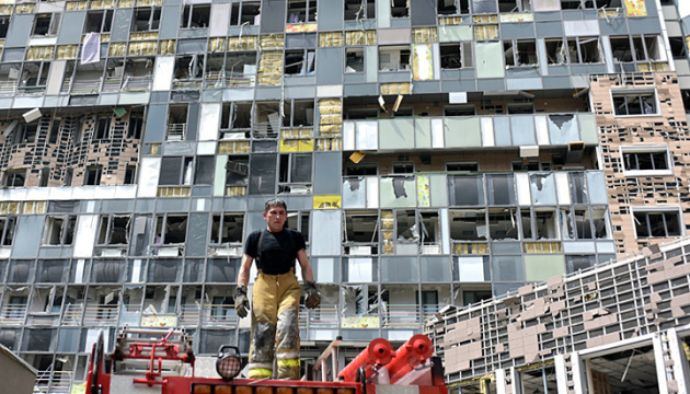 El nuevo edificio de Okhmatdyt se podrá restaurar en tres meses
