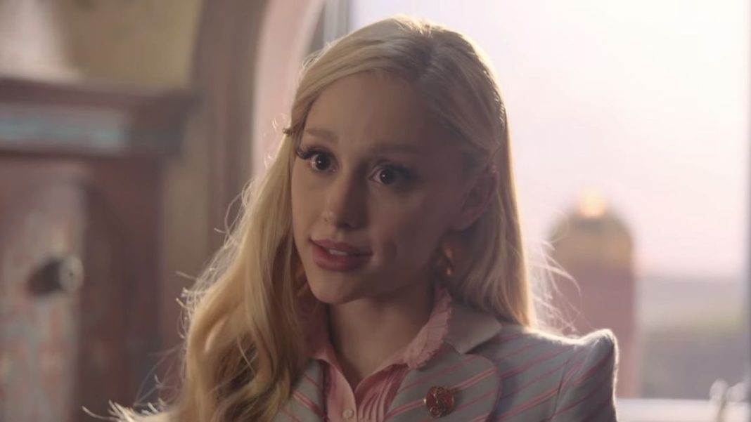 El nuevo tráiler de Wicked revela el primer vistazo al novio de Ariana Grande, Ethan Slater
