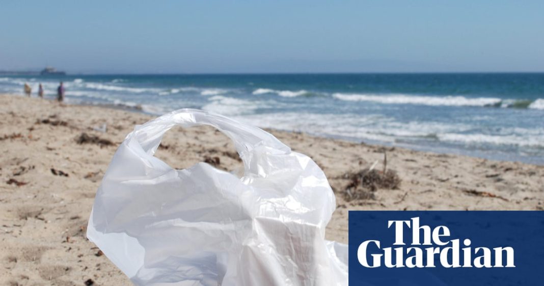 El número de bolsas de plástico encontradas en las playas del Reino Unido se redujo un 80% desde que se introdujo el impuesto
