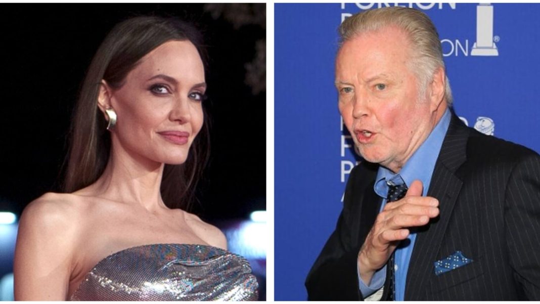 El padre de Angelina Jolie, Jon Voight, culpa a la 'propaganda' de su postura sobre Palestina: Ella es ignorante
