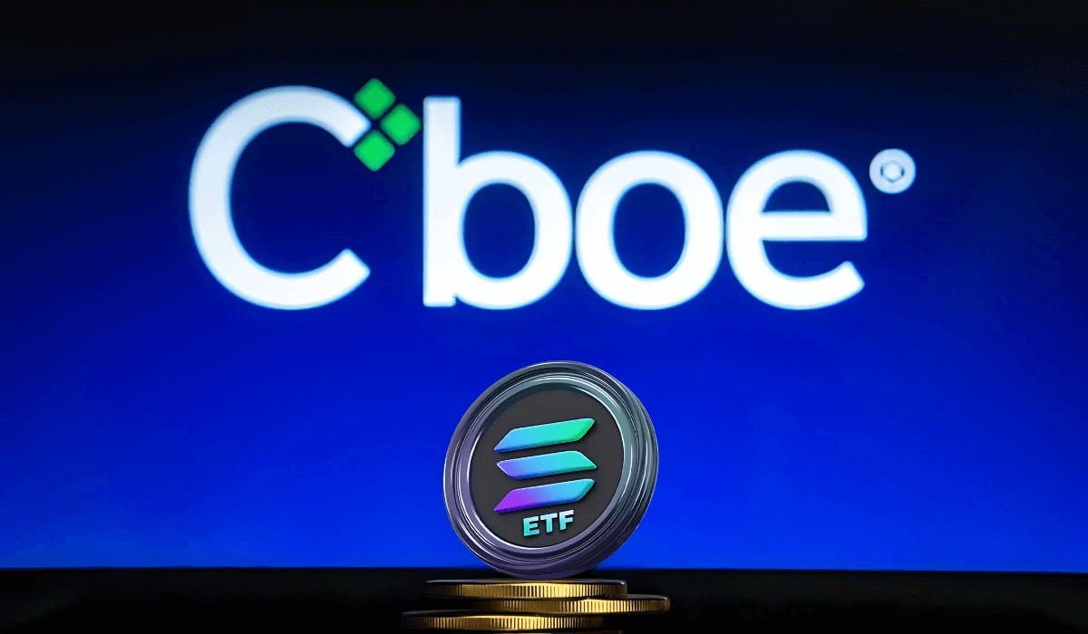 El plan de ETF de Solana fue confirmado oficialmente por la presentación de Cboe ante la SEC - CoinJournal
