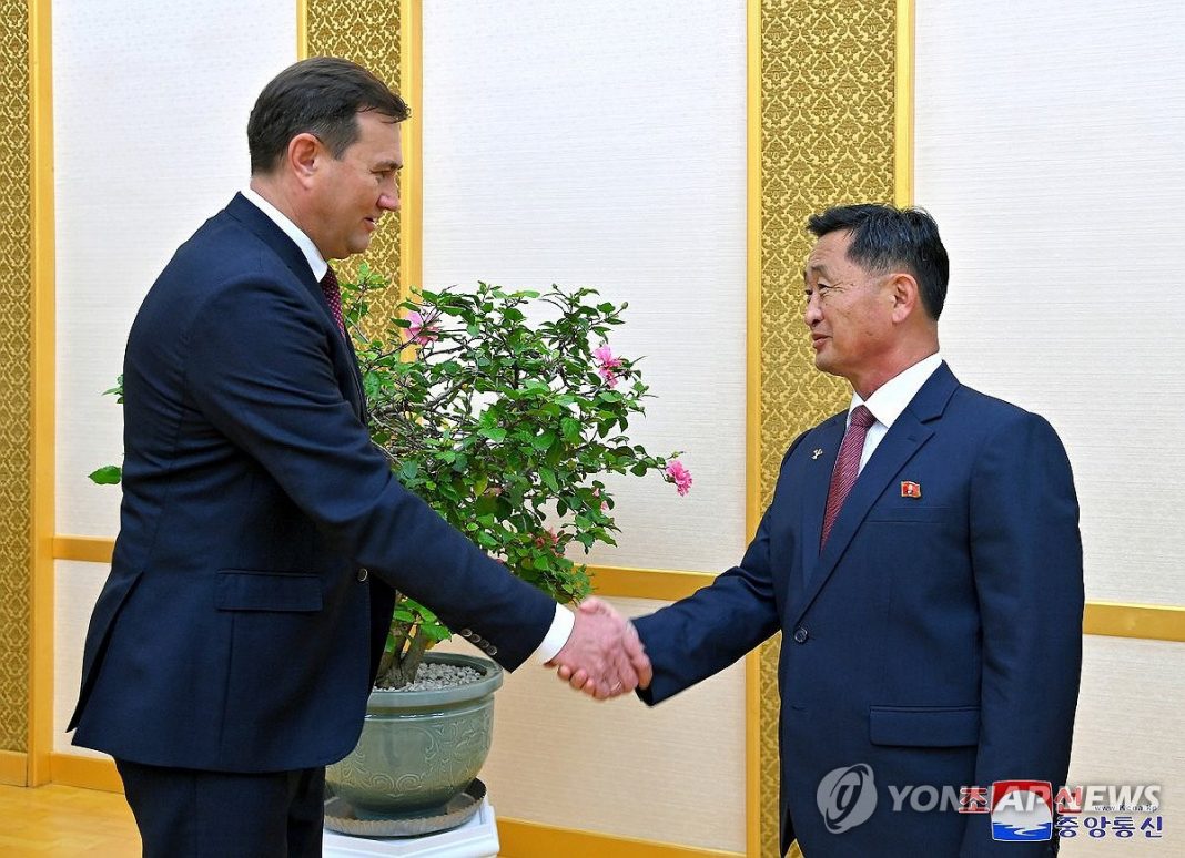 Belarus' president calls for expanding ties with N. Korea in letter to Kim