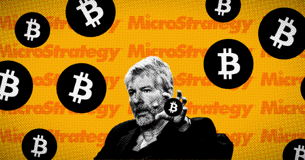 El rendimiento de las acciones de MicroStrategy se dispara en medio del repunte de Bitcoin - CoinJournal
