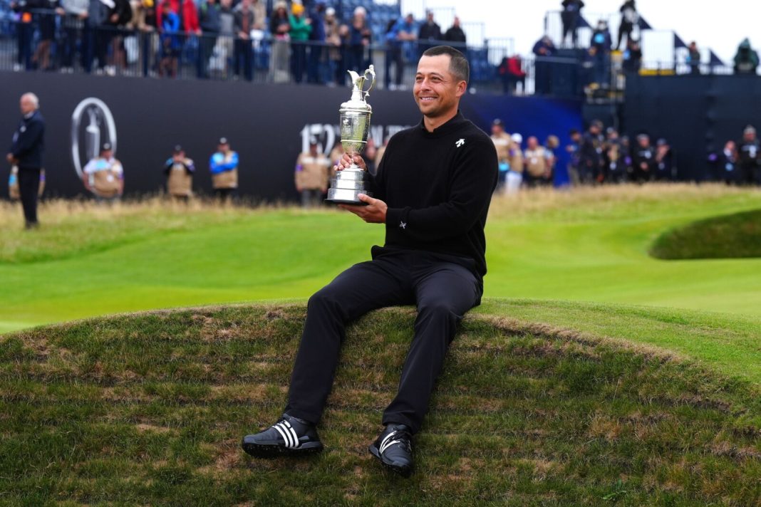 El 'sueño hecho realidad' de Xander Schauffele tras conseguir el título del Open - Noticias de golf | Revista de golf
