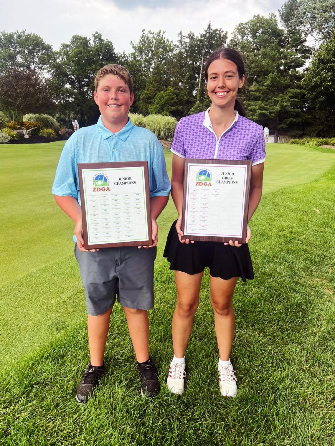 El torneo amateur juvenil de la Asociación de golf del distrito de Zanesville concluyó el miércoles. Vea quién ganó.
