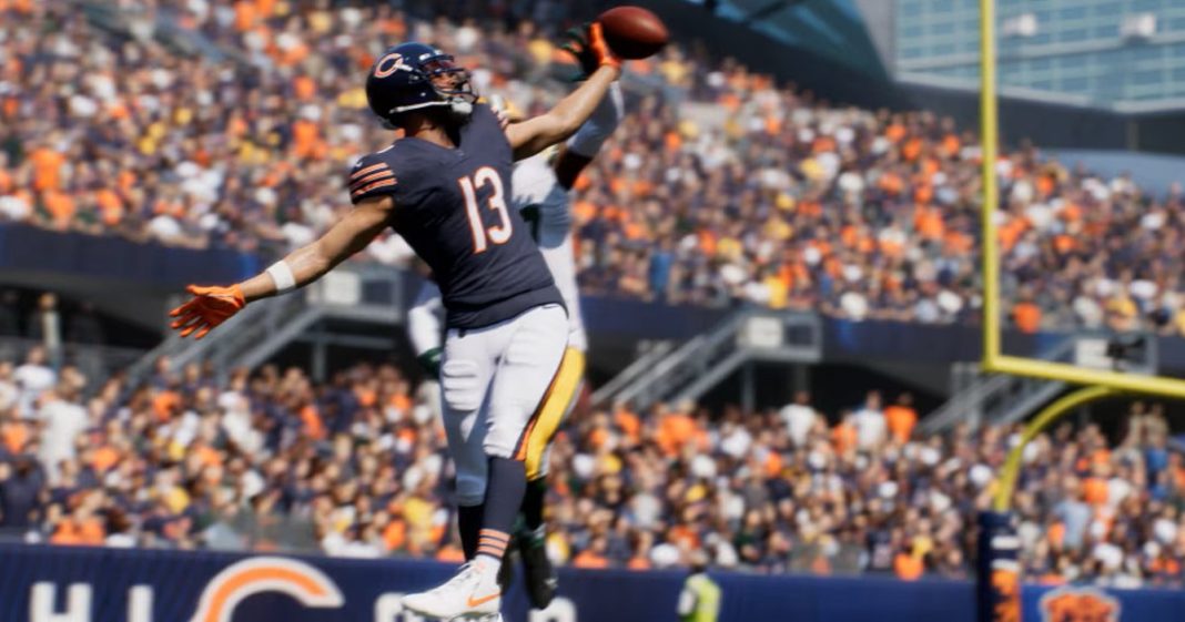 El tráiler de juego de Madden NFL 25 detalla cómo hacer tackles, recibir pases y más
