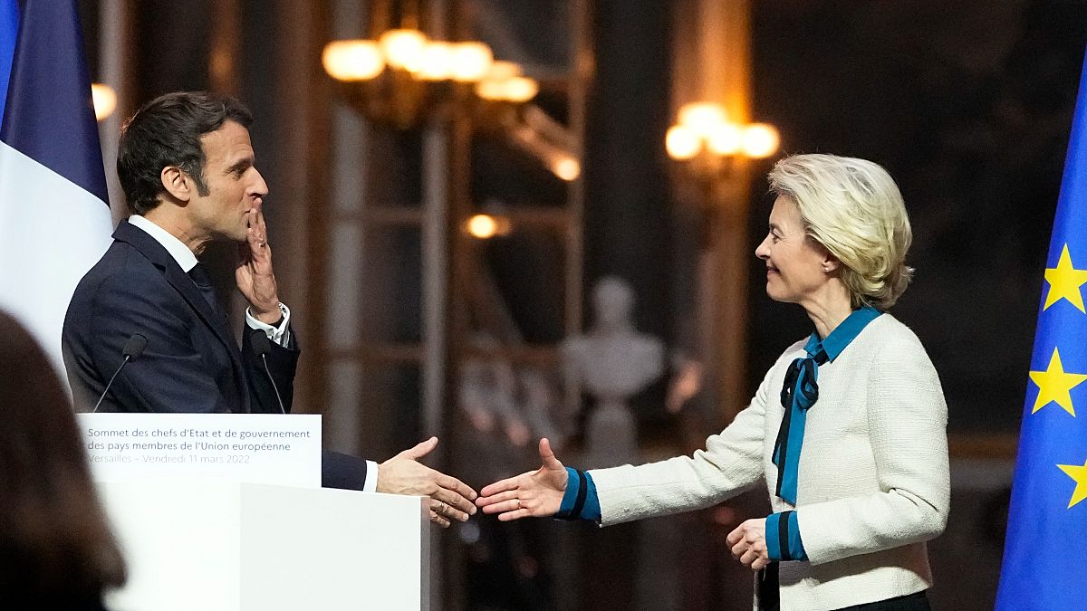 Elecciones francesas: ¿Macron imitará la coalición de Von der Leyen?
