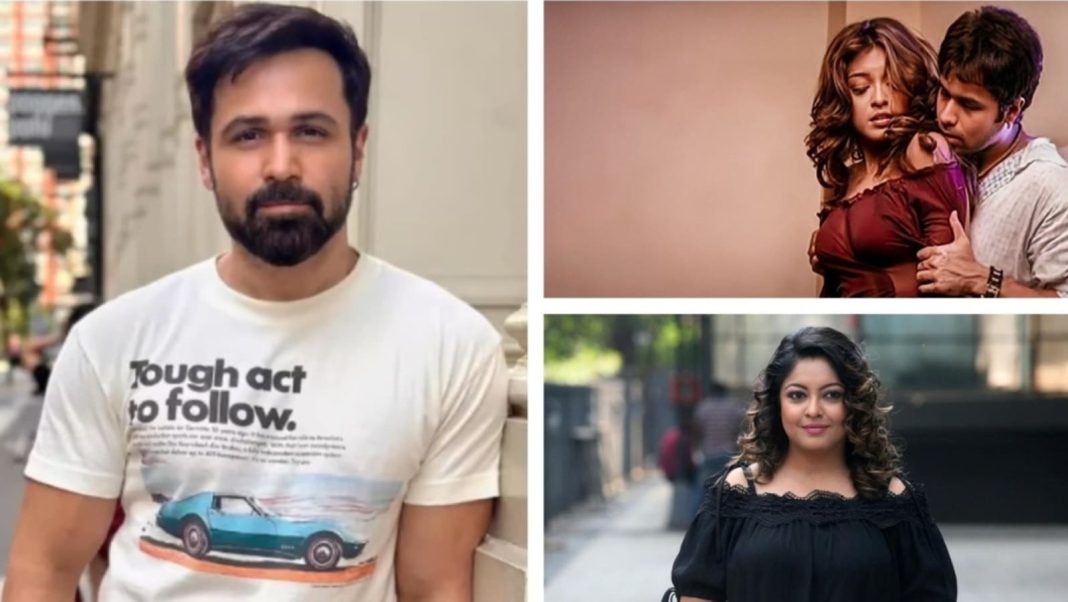 Emraan Hashmi responde a Tanushree Dutta, quien dice que su química es 'fraternal': No sé qué estaba pensando
