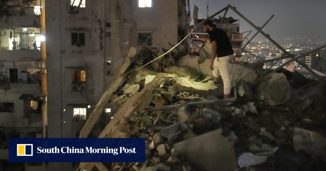 Encuentran cuerpo de alto comandante de Hezbolá entre escombros de Beirut, según fuentes de seguridad
