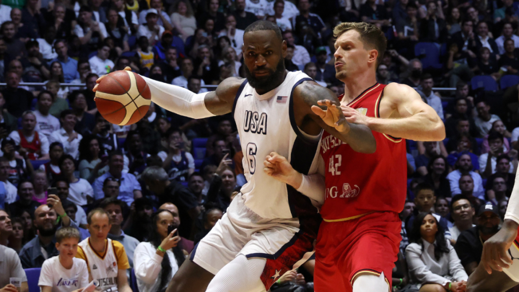 Equipo de Estados Unidos contra Alemania: lo que aprendimos mientras LeBron James mantiene a los estadounidenses invictos de cara a los Juegos Olímpicos de 2024
