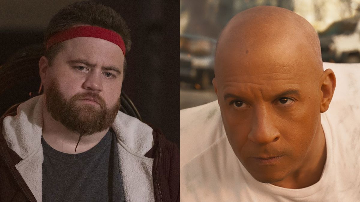 Stingray (Paul Walter Hauser) faces a confrontation on Cobra Kai, while Dominic Toretto (Vin Diesel) takes on a foe in F9