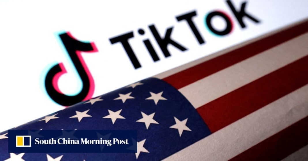 Estados Unidos defiende ley que obliga a vender la aplicación TikTok
