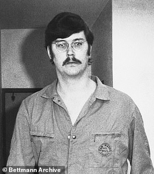 Edmund Kemper (en la foto) asesinó a sus abuelos, a seis jóvenes estudiantes universitarias, a su madre y a su amiga en la década de 1970.