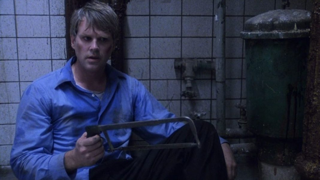 Cary Elwes in Saw