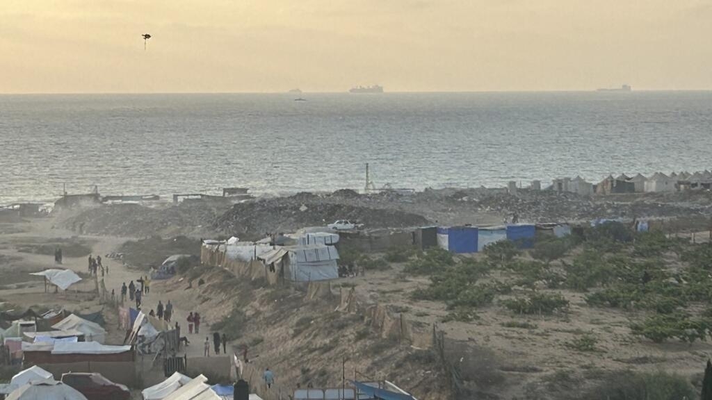 Fogbow, empresa estadounidense con vínculos militares, estudia un plan marítimo para ayudar a Gaza
