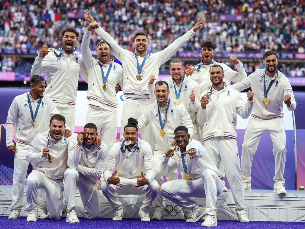 Francia gana su primer oro olímpico en rugby siete masculino en París 2024
