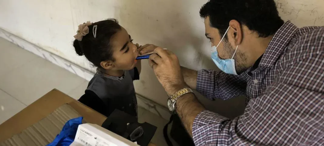 Franja de Gaza: la OMS vacunará a los niños contra la polio - teleSUR
